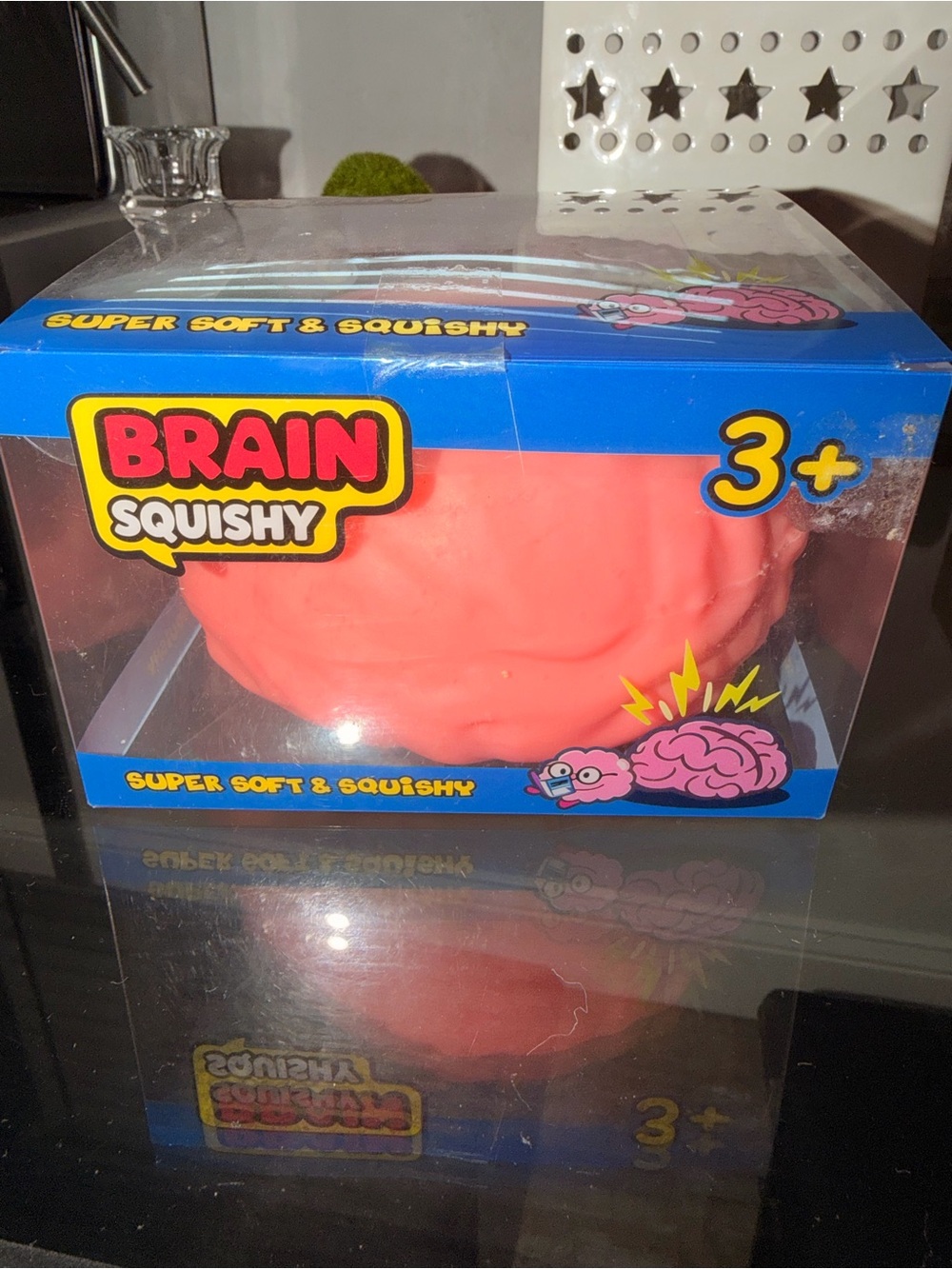 Jumbo Brain Squishy Toy